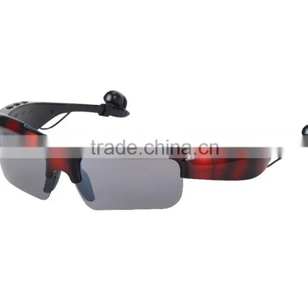 High Quality Updated Stereo Bluetooth 4.1 Sunglasses Bluetooth Headset Bluetooth Earphone photo-5