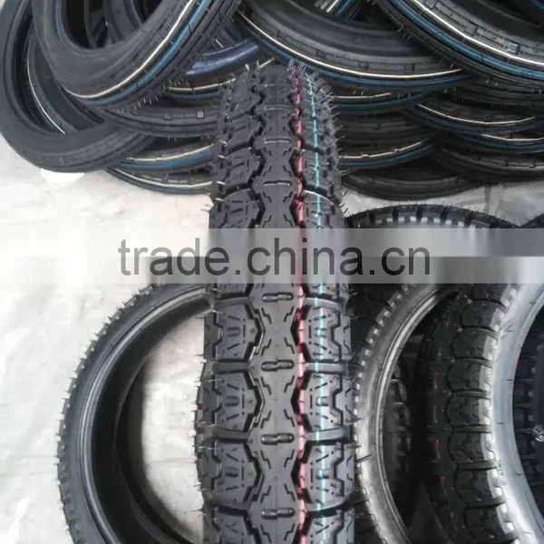 Motorcycle Tyre 2.75-17 photo-3
