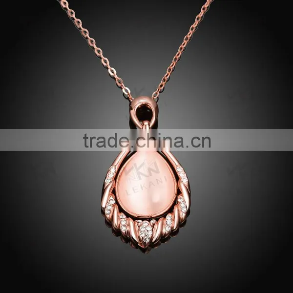 Water Drop Necklace Chain Graceful and Elegant photo-4