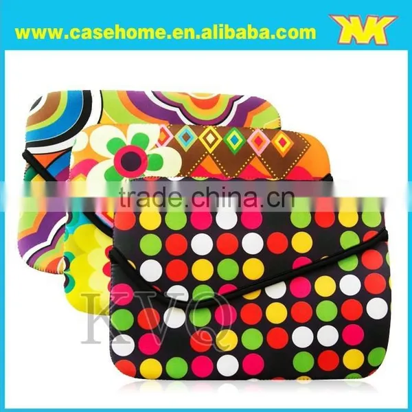 2015 Newest Colorful Neoprene Case With Portable Belt, Notebook Case, for SBR Tablet Case, photo-2