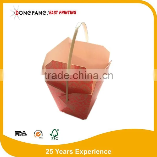 Cardboard Paper Bio Box With Plastic Handle photo-5