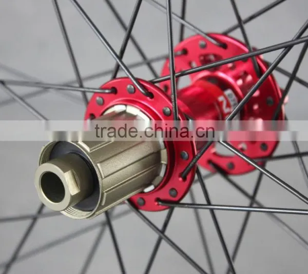 MTB Carbon 27.5er 50mm Width Clincher Wheels 650B Bicycle Carbon Bike Rim Snow Fat Bike 3.0'' Tyre photo-5