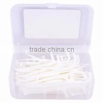 New Design Plastic Dental Floss Picks Floss Holders photo-3