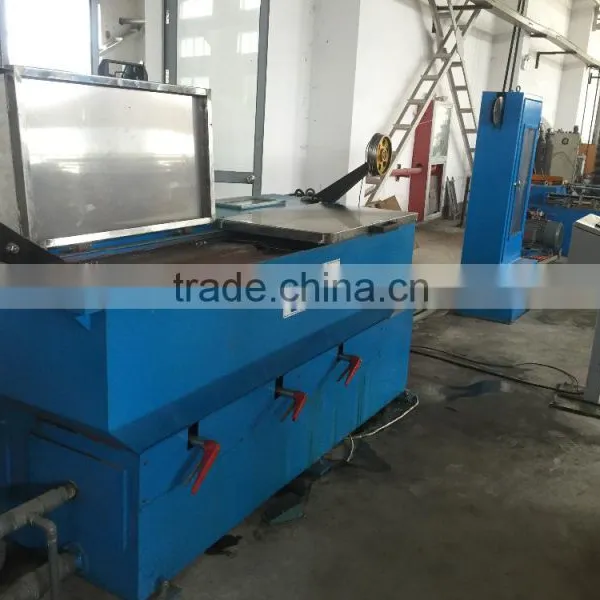 HXE-17DS High Speed Medium Copper Wire Drawing Machine photo-2