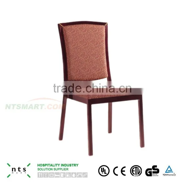 Hotel Banquet Chair Conference Room Aluminium Tube Chair photo-3