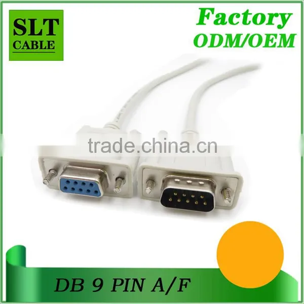 SLT DB 9 Pin Serial Cable Male to Female RS232 Cable photo-2