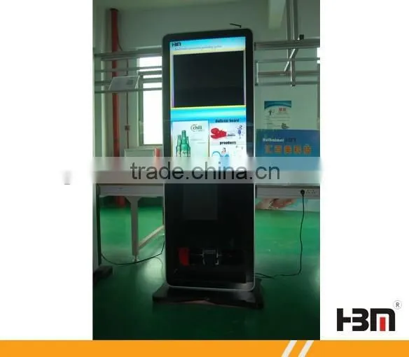 Shoe-cleaning Machine Floor Stand Lcd Touch Screen Advertising Display Quality Choice photo-2