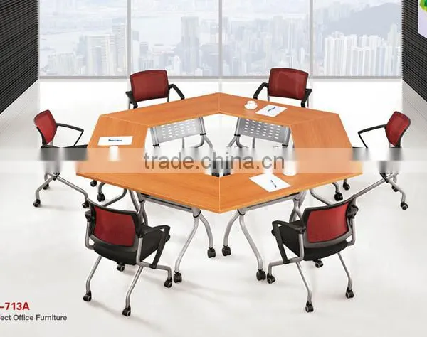 Creating Space Sectional Meeting Table / Combination Folding Meeting Room Tables photo-3