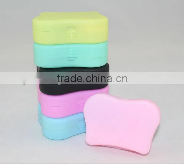 Travel Kit Fda Approved Trading Card Display Contact Kit Lens Case photo-4