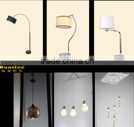 China Manufacturer Metal Decoration Hotel Table Lamp For Bed Side Decoration RT6008 photo-5