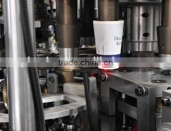 Paper Cup Making Machine Prices, Machine for Making Disposable Cup, Paper Tea Cup Making Machine photo-6