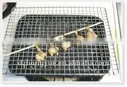 wire mesh for barbecue grill