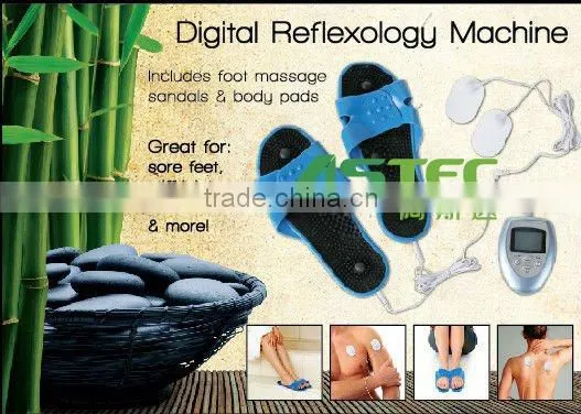 Health Magnetic Foot Massage Shoes