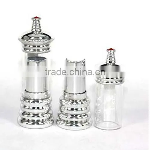 Empty Lipstick Container, Vintage Design Lipstick Case, Custom Design Lipstick Tube (590PD-SN17-C559)