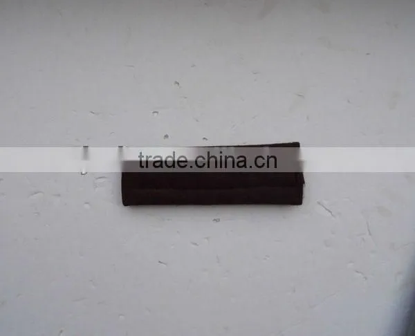 Black Safety Belt Cover
