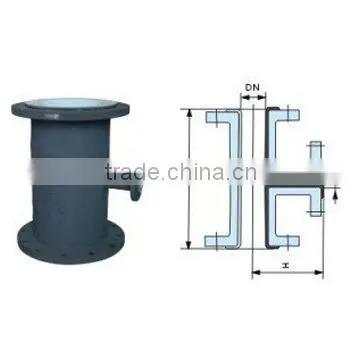 PTFE Lined Flange Equally Tee for Oil Gas Line photo-2