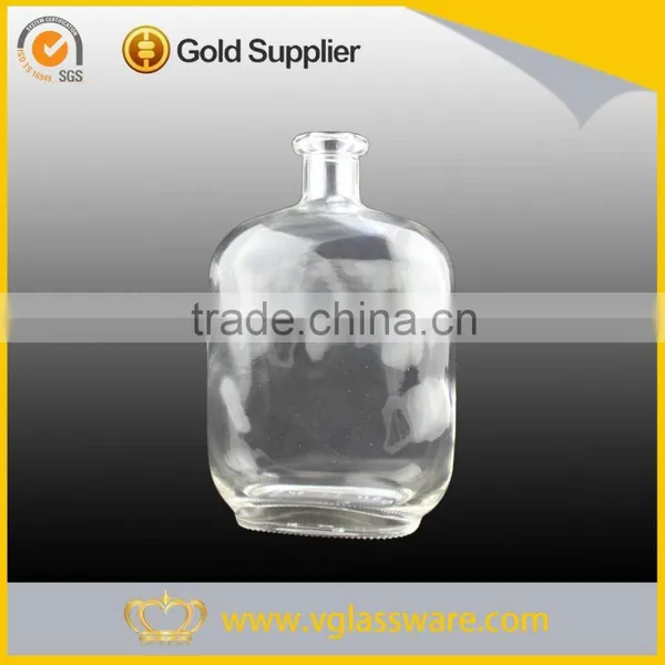Empty Glass Bottles for Spirits
