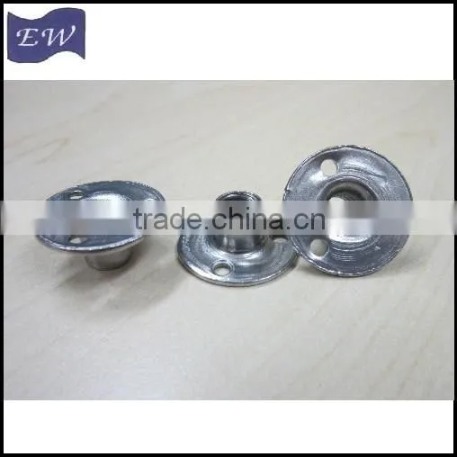 Stainesss Teel SAE Standard Brad Hole Tee Nut 3/8" photo-6