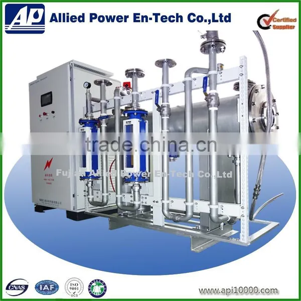 Quartz Glass Tube Ozone Generator
