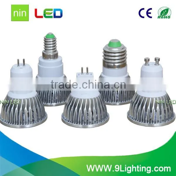 Mini Lamp 3.5w GU20 SMD LED Spot Light With CE RoHS Certification photo-5