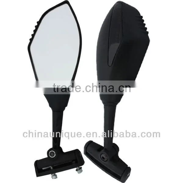Universal Integrated LED Turn Signal Motorcycle Mirrors