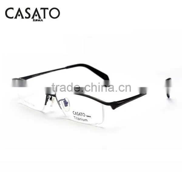 CASATO Modern Men Titanium Glasses With Myopia Lens photo-2