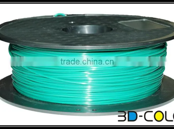 High Pricesion Roundness 1.75mm 3mm Pla Filament for 3d Printer photo-2