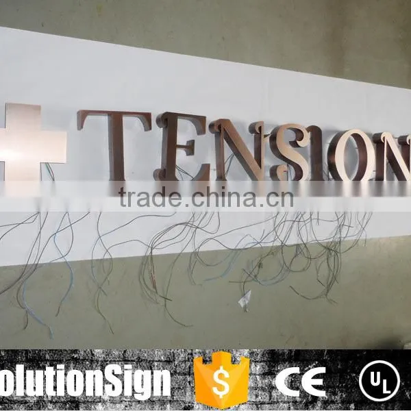 Outdoor RGB Lighting for Store Sign photo-4