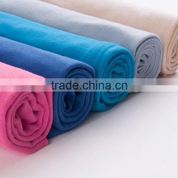 2016 Special Supply 100% Cotton Slub Knitted Hosiery Fabric 2*2 Rib photo-2