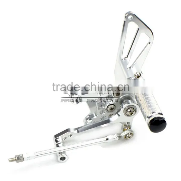 ARS-K1 Highly Recommended CNC Aluminium Racing Motorcycle Footrest Peg for Suzuki SV650/S photo-4
