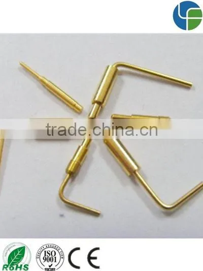 High Quality Test Pin ,custome Spring Loaded Brass Contact Pin ,pogo Battery Connector photo-5