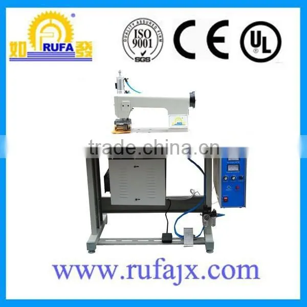 RF-50 ultrasonic lace making machine made crochet lace