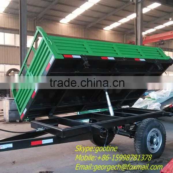 Supply New Condition Agricultural Tractors Trailers for Farmer photo-2