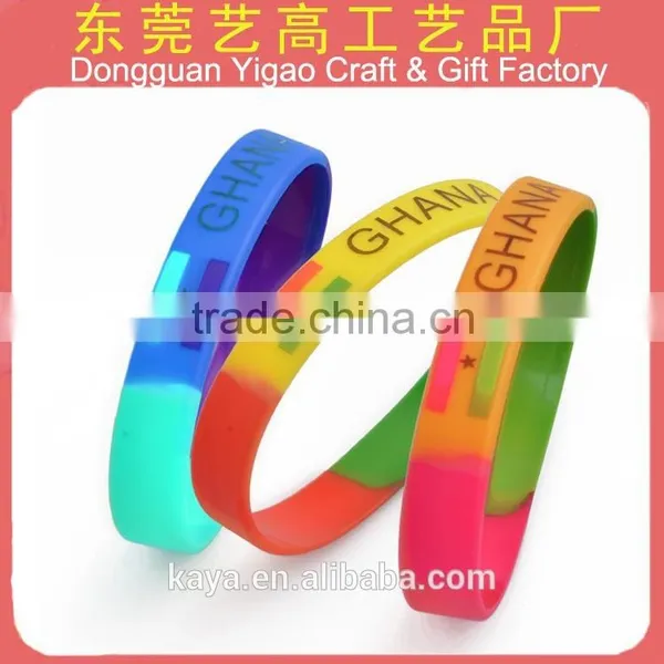 Cheap Custom Silicone Bracelets photo-3