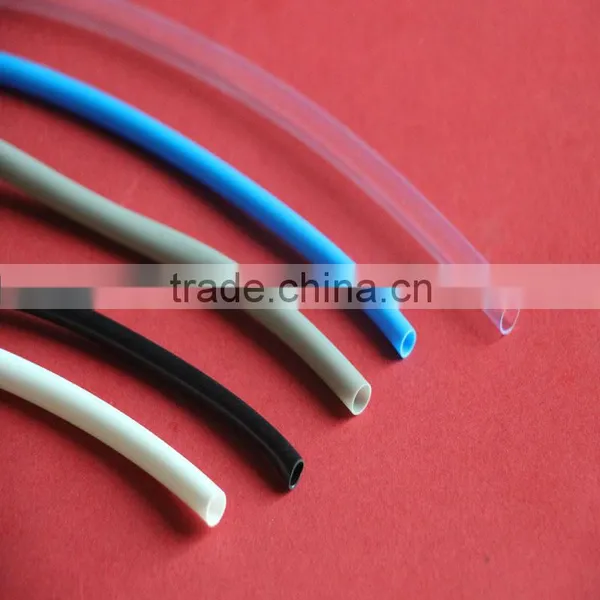 Free Samples Colorful Flexible Non Shrinkable PVC Tube photo-6