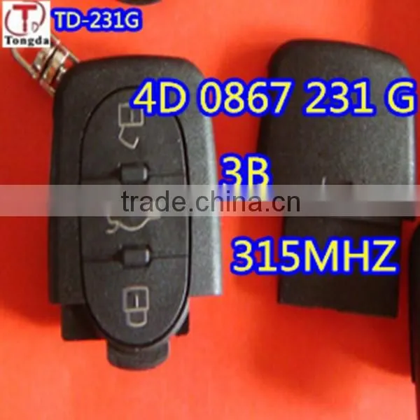 Tongda TD-OR 753N,1KO 753N V5 433mhz for Original VW 3 Button Remote Control photo-6