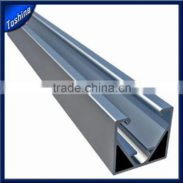 Thin Wall Aluminum Extrusion Customize Decoration Aluminum Profile photo-6
