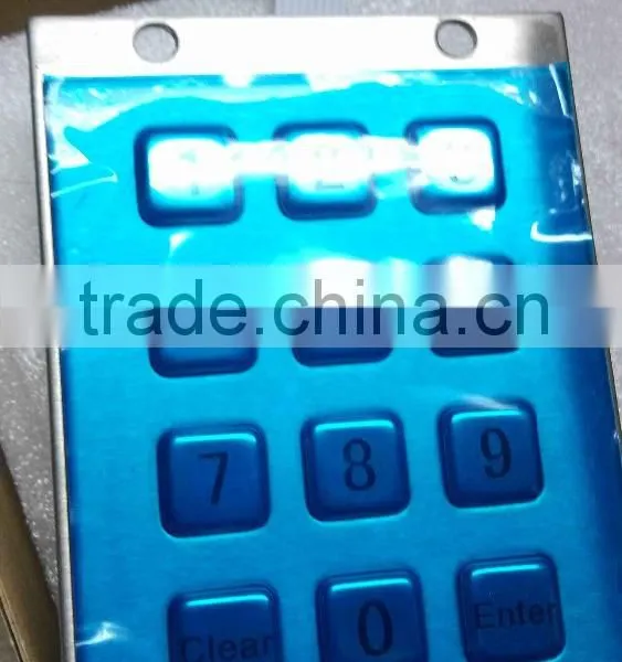 Custom Low Price RS232 Kiosk Equipment Metal Keypad With Baud Rate 115200 photo-3