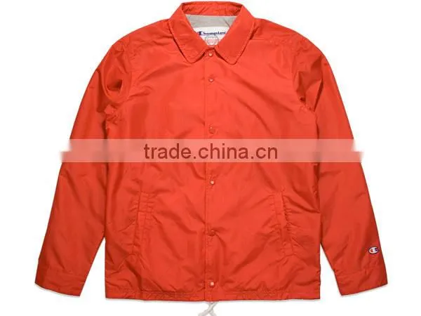 Pile Lined Coaches Jackets, Fleece Lined Coaches Jackets, Thrasher Coach Jackets photo-6