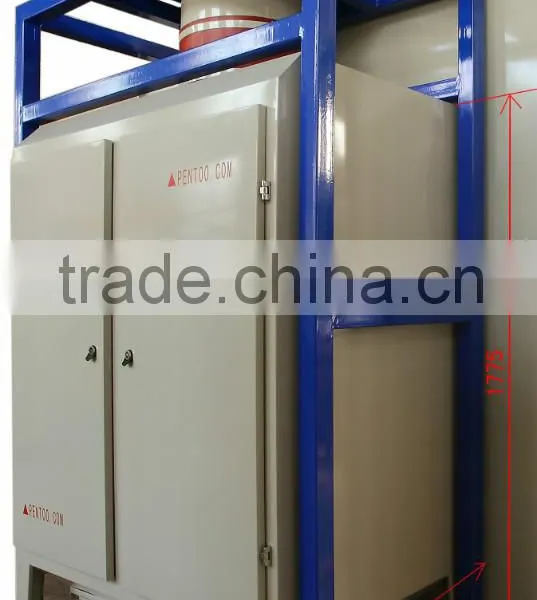 KX-6200D Electrostatic Powder Coating Booth photo-4