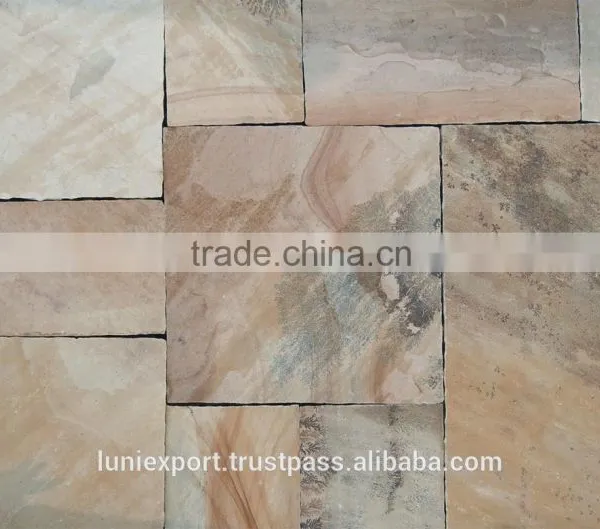 Indian Autumn Slate Stone Tiles photo-2