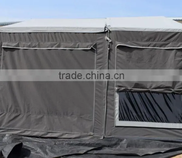Heavy Duty High Quality Polycotton Camper Trailer Tent Camp Let Trailer Tent for Sale photo-2