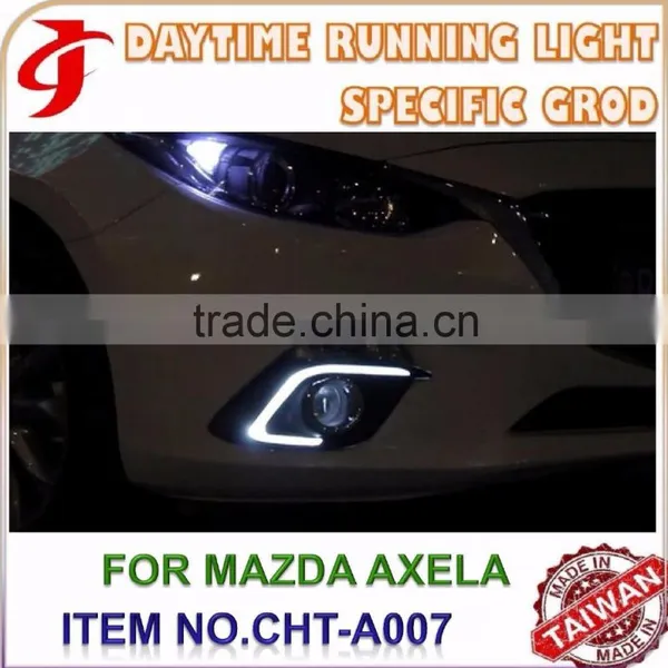 New Design Body Kit FOR MAZDA AXELA LED CAR DRL Daytime Running LIGHT photo-4