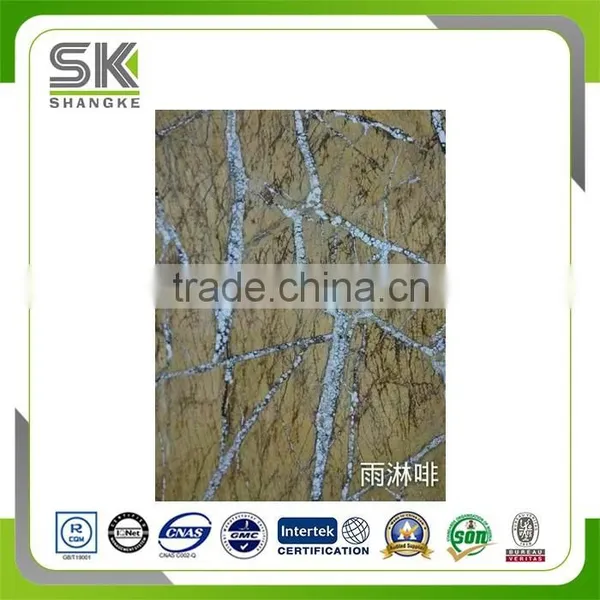 Wall Decoration Manufactuer Artificial Stone Panel Faux Thin Marble Slab photo-4