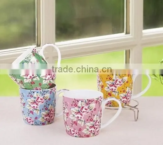 Beautiful Coffee Cups,commercial Coffee Cups,flower Coffee Cup photo-4