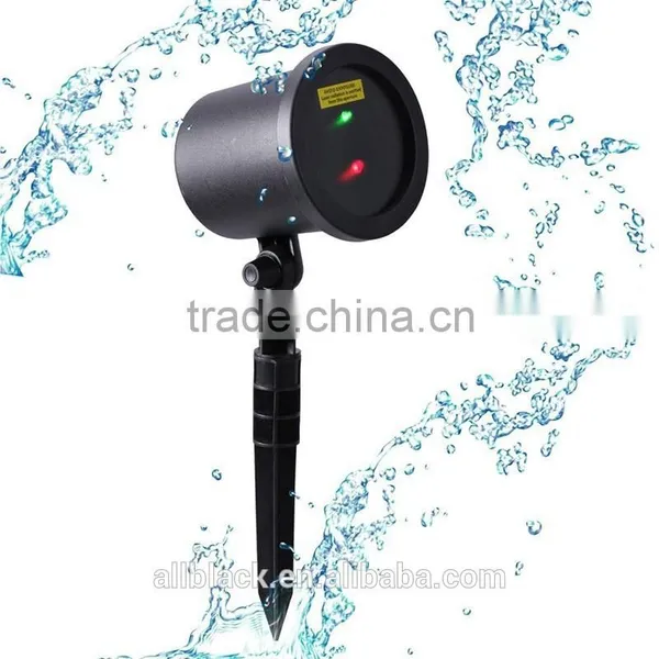 Portable Red and Green Laser Light Bright Beam Laser Projector photo-2