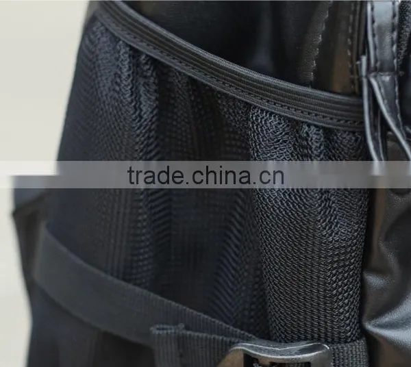 Travelers Leather Men Backpack Bag in Guangzhou photo-3