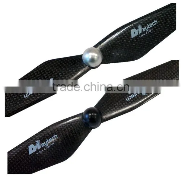 Maytech Yuneec Q500+ Type Carbon Material 13inch Carbon Propeller photo-3