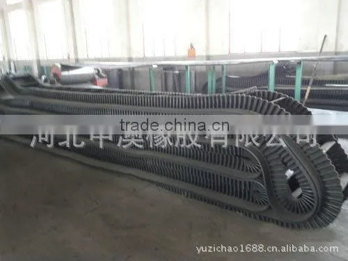 Low Energy Consumption 10~20mm Thickess Sidewall Conveyor Belt photo-2
