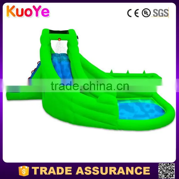 Commerial Grade Factory Price Double Lane Inflatable Water Slide for Sale photo-3